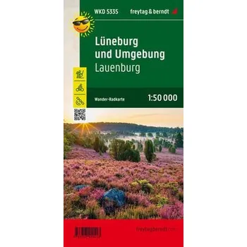 Lüneburg und Umgebung, Wander-, Rad- und Freizeitkarte 1:50.000, freytag & berndt, WKD 5335 - freytag & berndt