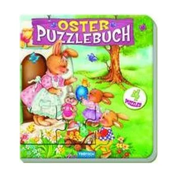První čtění Trötsch Pappenbuch Puzzlebuch Ostern - Trötsch Verlag