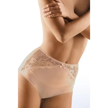 Kalhotky Dámské klasické kalhotky Babell BBL 053 béžové XXL