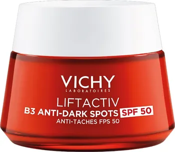Vichy Liftactiv B3 Anti-Dark Spots protivráskový krém proti pigmentovým skvrnám SPF 50 50 ml