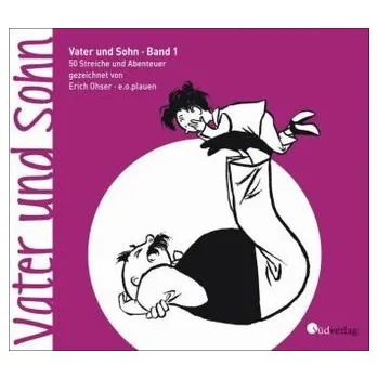 Komiks pro dospělé 50 Streiche und Abenteuer - Plauen, E. O.