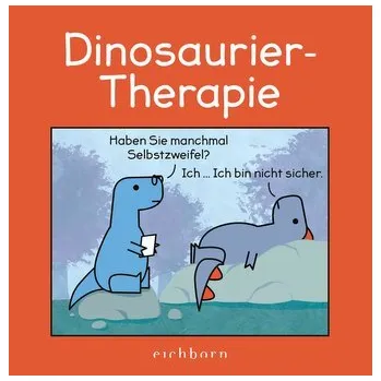 Komiks pro dospělé Dinosaurier-Therapie - James Stewart