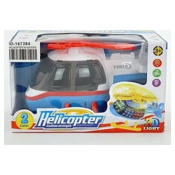Hra na zahradu Helikopter na baterie światło dźwięk