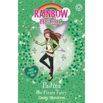 První čtění Rainbow Magic: Padma the Pirate Fairy - Daisy Meadows