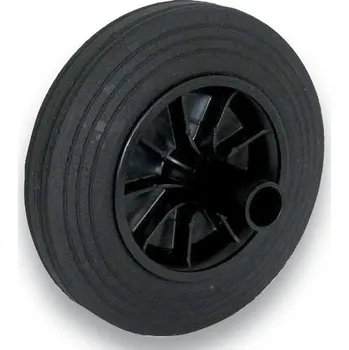 Pojezdové kolečko Kolo na popelnice KLS 200x48x22 s boční oskou 0800660