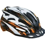 Cyklo helma SULOV® QUATRO, vel. M, černo-oranžová