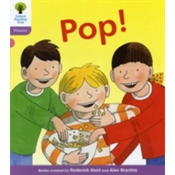 Cizí jazyk Oxford Reading Tree: Level 1+: Floppy's Phonics Fiction: Pop! - Roderick Hunt