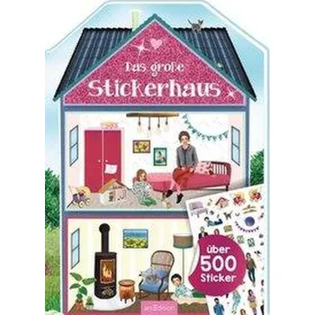 První čtění Das große Stickerhaus - Wagner, Maja