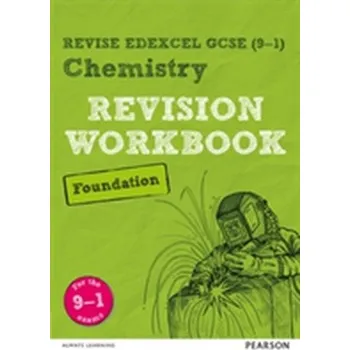 Cizí jazyk Revise Edexcel GCSE (9-1) Chemistry Foundation Revision Workbook - Bone, Graham; Saunders, Nigel