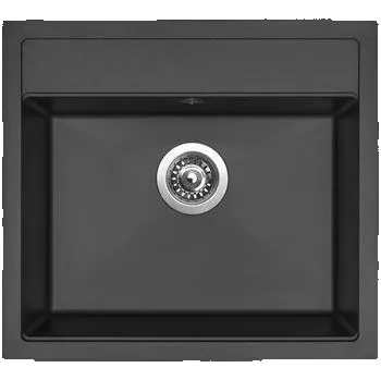 Sinks kuchyňský dřez SOLO 560 Pureblack