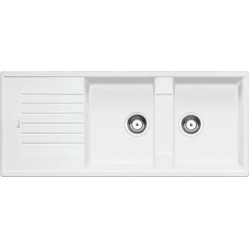 Granitový dřez Blanco Zia 8 S bílá 515597