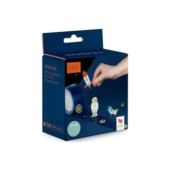 Set školních potřeb Zestaw z taśmą samoporzylepną Kosmos