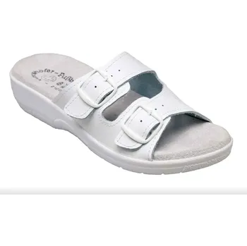 Dámská zdravotní obuv Santé SI/03D2 BÍLÁ Barva: Bílá, Velikost: 36, Stélka: Ortopedická