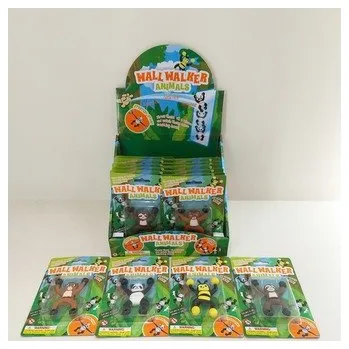 Hračka Zvířátko přilnavé na stěnu