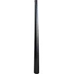 Obouvací lžíce kovová 63 cm antika černá