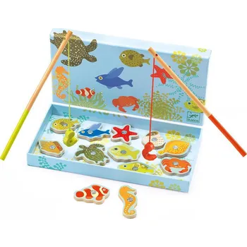 Hračka pro nejmenší Djeco Rybaření Tropic