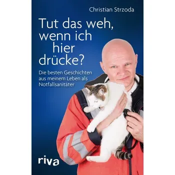 Komiks pro dospělé Tut das weh, wenn ich hier drücke? - Strzoda, Christian