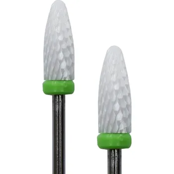 DENATO s.r.o. Keramická fréza plamen zelená