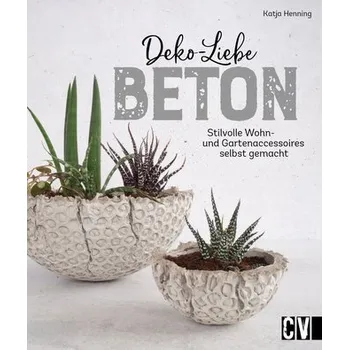 Deko-Liebe Beton - Henning, Katja