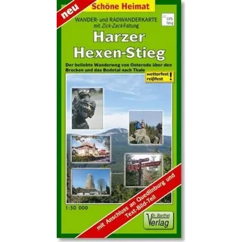 Doktor Barthel Karte Harzer-Hexen-Stieg