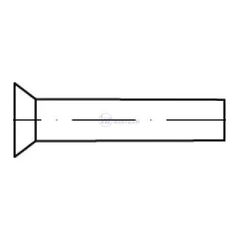 Nýt Nýt DIN 661 ZH měď 4,0 x 20 / balení 1000 ks