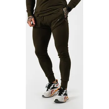 GymBeam Tepláky Urban Military Green L