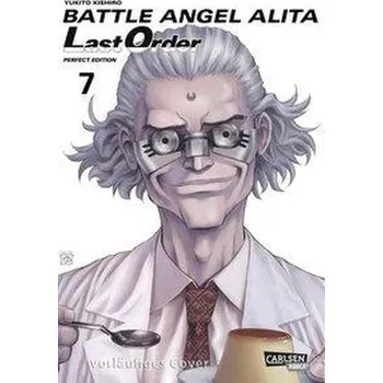 Komiks pro dospělé Battle Angel Alita - Last Order - Perfect Edition 7 - Kishiro, Yukito