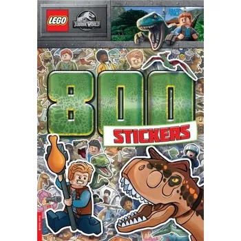 Příroda LEGO (R) Jurassic World (TM): 800 Stickers - Buster Books