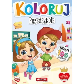 První čtění Koloruj - Przedszkole - praca zbiorowa