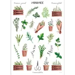 MINIMEE Samolepky A5