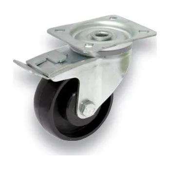 Pojezdové kolečko CPB G075/GRD Otočné polyamidové kolo s brzdou 7130045