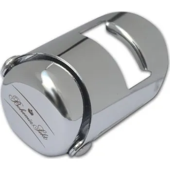 Tlaková zátka na sekt stříbrná