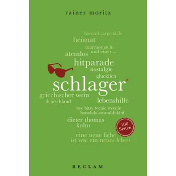 Schlager - Moritz, Rainer