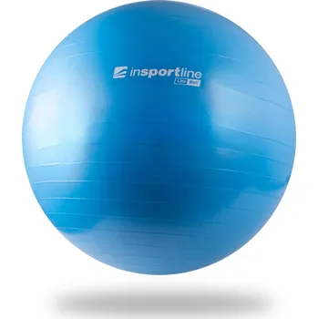 Gymnastický míč inSPORTline Gymnastický míč Lite Ball 75 cm modrá