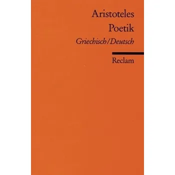 Poetik, Griechisch/Deutsch - Aristoteles