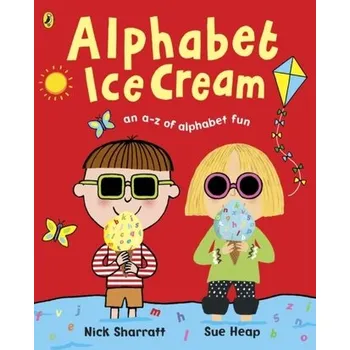 První čtění Alphabet Ice Cream - Jacqueline Wilson