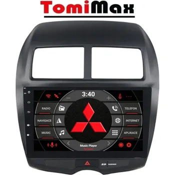 Autorádio TomiMax Mitsubishi, Peugeot, Citroen Android 14 autorádio s WIFI, GPS, USB, BT HW výbava: QLED !!!AKCE!!! 8 Core 4GB+64GB LOW - pouze displej A,C, Velikost obrazovky: Dotyková obrazovka: 10,1"