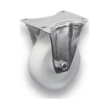 Pojezdové kolečko EPA 063/FLP - 860063 Pevné polypropylenové kolo bílé 2150664