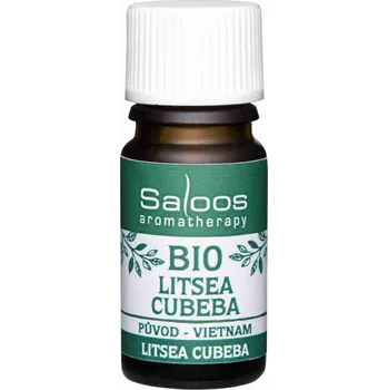 Vonný olej Saloos BIO Litsea cubeba - esenciální olej 5 ml
