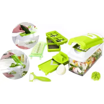 Kráječ na chleba Zaparkorun Multifunkční kráječ s nádobou na uskladnění