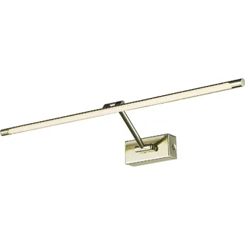 Nástěnné svítidlo Azzardo AZ2662 nástěnné svítidlo nad obrazy Davinci 90 zlatá