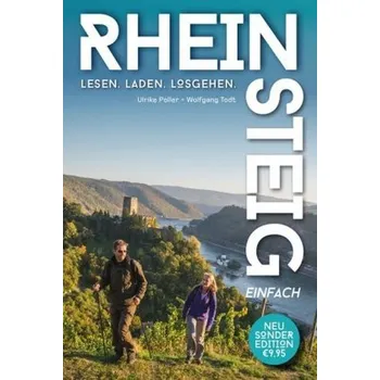 Cestování Rheinsteig einfach - Pocket-Wanderführer zum kleinen Preis - Poller, Ulrike