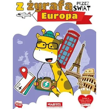 Bystrá hlava Z żyrafą przez świat. Europa - Katarzyn Salamon