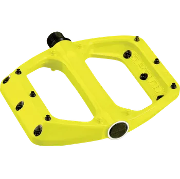 Pedál na kolo Spank Spoon DC yellow