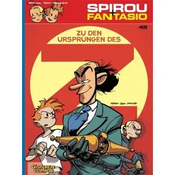 Spirou + Fantasio - Zu den Ursprüngen des Z - Munuera, Jose-Luis