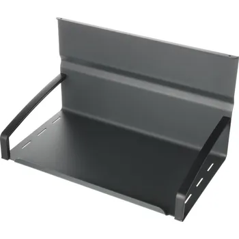 police Interex design Závěsná police OXXO Midi / Antracit