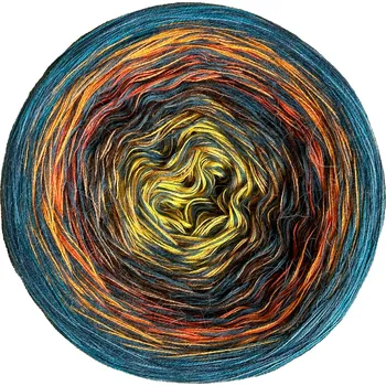 Příze Duhové klubko Country 10 Hmotnost: 200 g