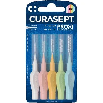 Zubní kartáček Curasept Proxi Mix mezizubní kartáčky 5 ks
