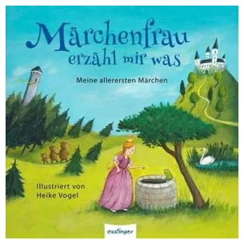 Pohádka Märchenfrau erzähl mir was ... - Grimm, Jacob