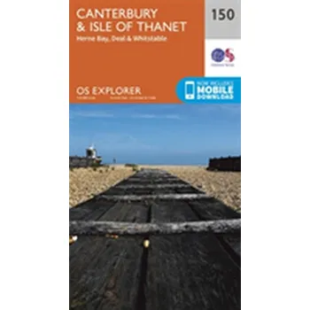 Encyklopedie Canterbury and the Isle of Thanet - Ordnance Survey